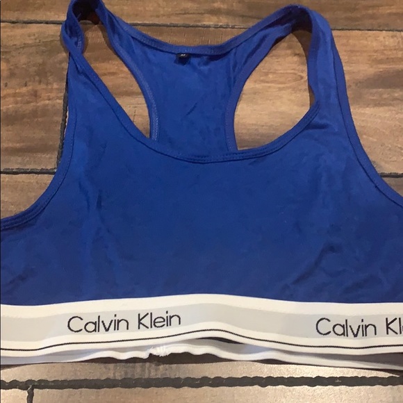 calvin klein sport bra - Picture 1 of 1